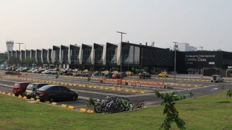 El aeropuerto Internacional Camilo Daza tendrá monumento a la aviación/Foto cortesía