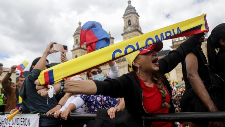 Las marchas comenzarán a las once de la mañana. / Foto: Colprensa