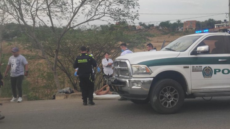 En Cúcuta, a un hombre lo mataron y luego lo arrastraron