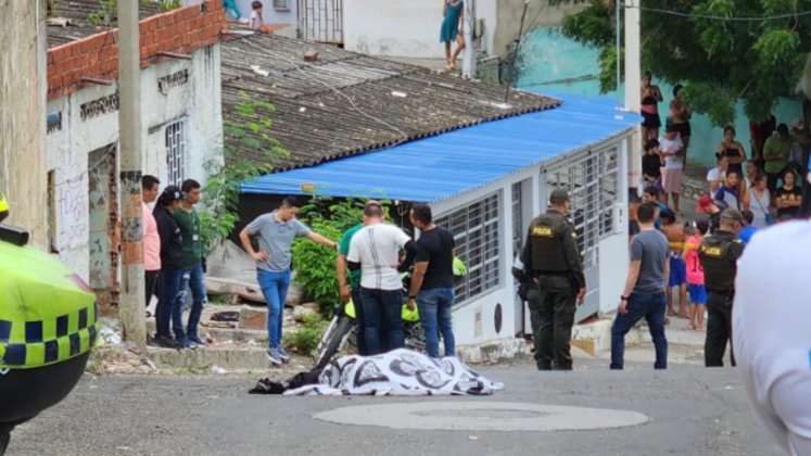 'El Gringo' intentó correr pero lo asesinaron en el barrio La Victoria de Cúcuta