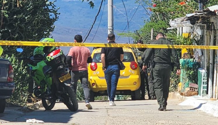 Las hipótesis que rondan el crimen de un taxista en Cúcuta