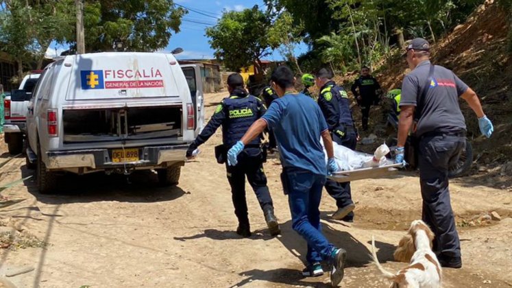 En Cúcuta, a un albañil le cayó una viga de concreto encima y lo mató