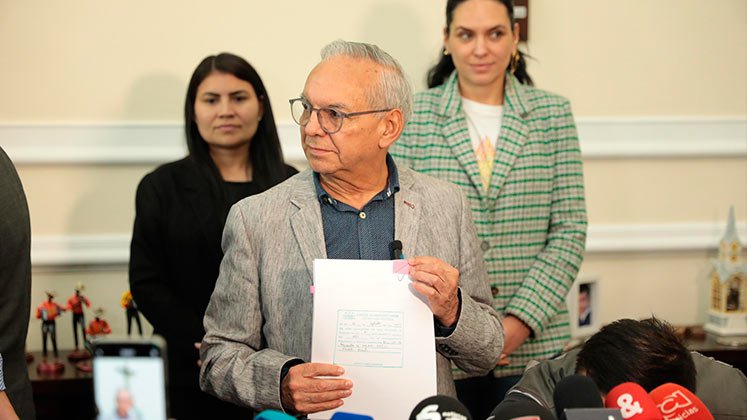 Ministro de Hacienda, Ricardo Bonilla./ Foto Cortesía