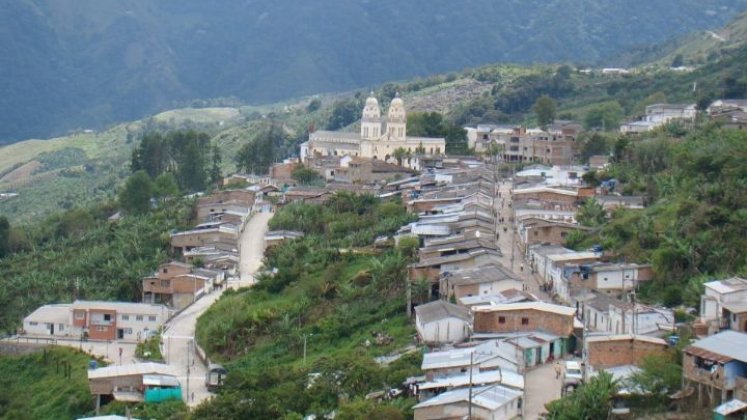 Panorámica de San Calixto, en el Catatumbo/Foto archivo