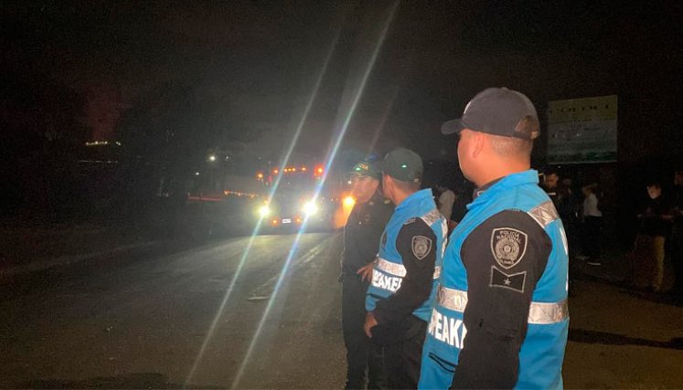 Paro camionero 