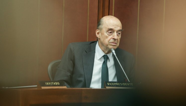 Álvaro Leyva, exministro de Relaciones Exteriores de Colombia. / Foto Colprensa