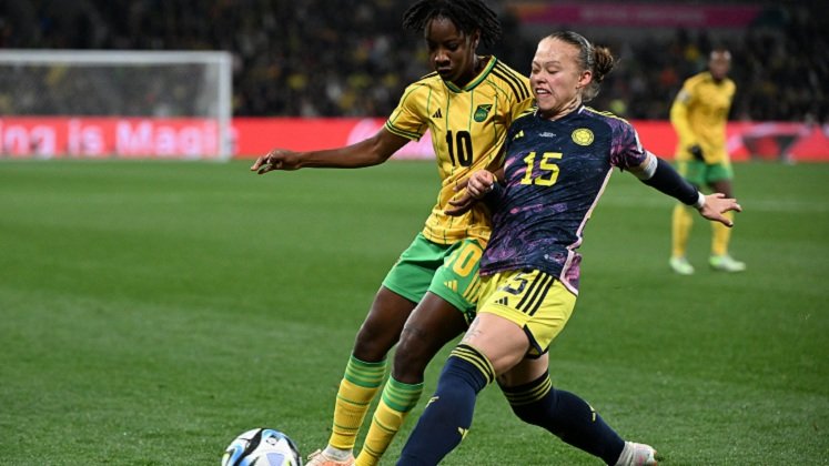 Ana María Guzmán, jugadora de la selección Colombia y el Bayern Múnich.