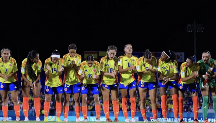 La selección Sub-17 de Colombia, en un partido complicado define su clasificación.