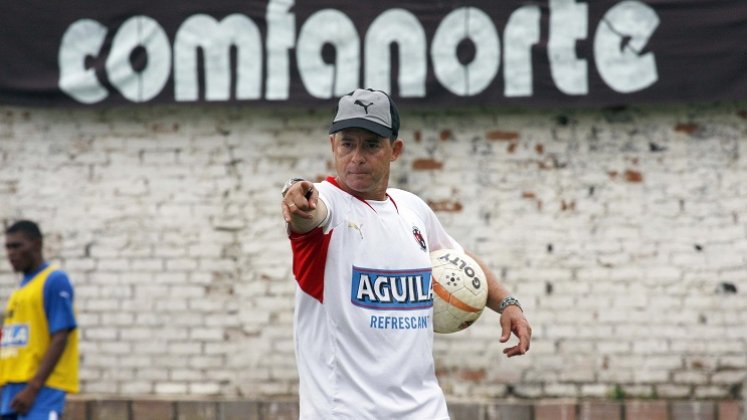 Pedro Sarmiento extécnico del Cúcuta Deportivo