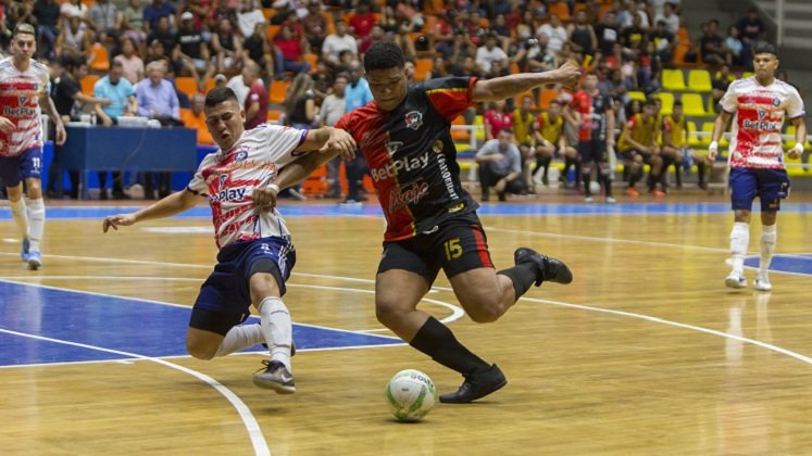 Jhon Deivi Delgado se destacó con el equipo Cúcuta Futsal.