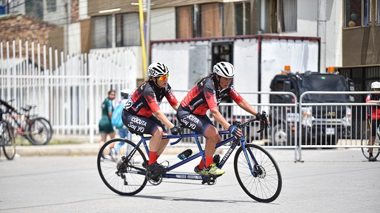 El Paracycling de Norte da la sorpresa en el Interligas.