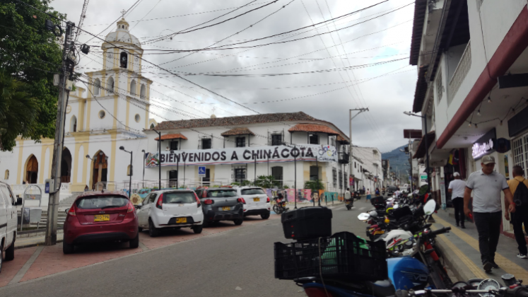 Por riesgo estructural, Alcaldía de Chinácota adelanta proceso de trasteo.