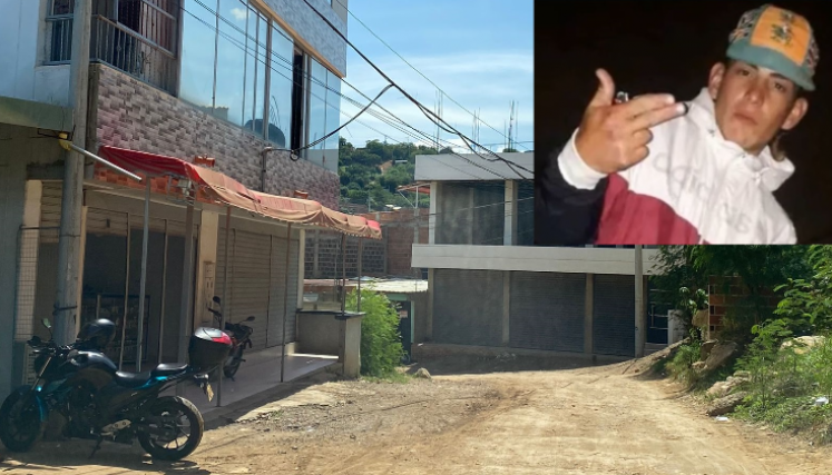 El crimen de Brayan Ramírez se registró en un billar de la invasión El Talento. 