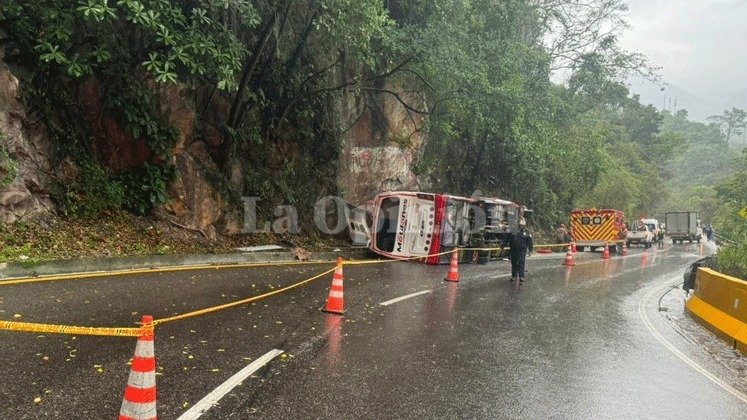 Accidente en la vía Cúcuta-Pamplona