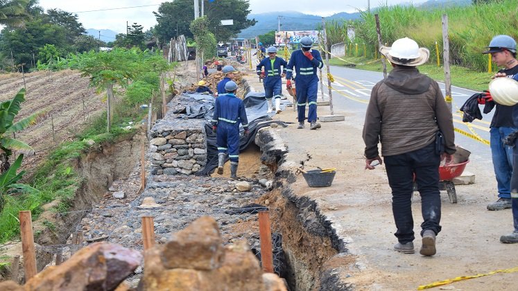 Se invierten 400 millones de pesos en estas obras./Foto: Cortesía La Opinión