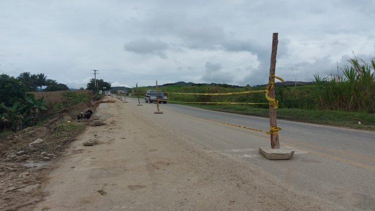 Se invierten 400 millones de pesos en estas obras./Foto: Cortesía La Opinión