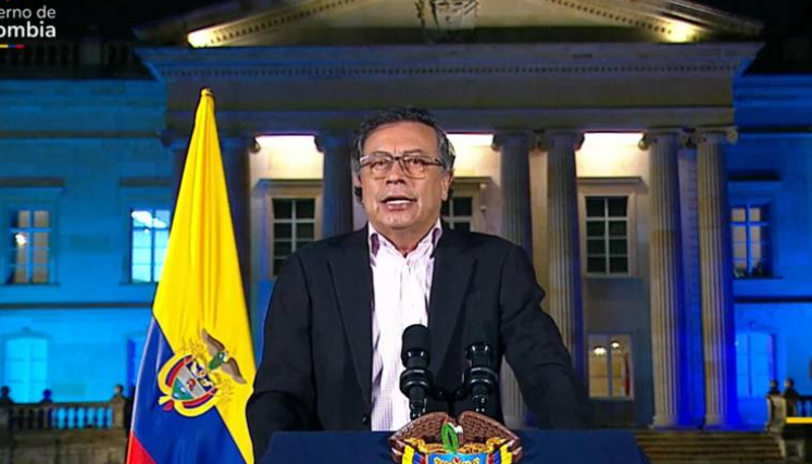 Alocución Petro