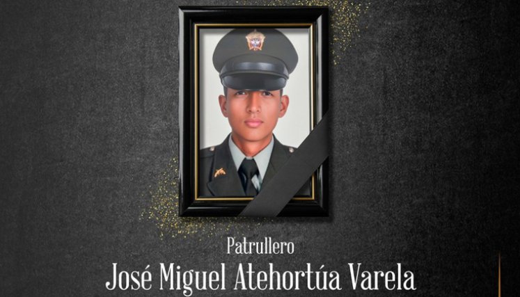 Asesinan a patrullero en el Cauca