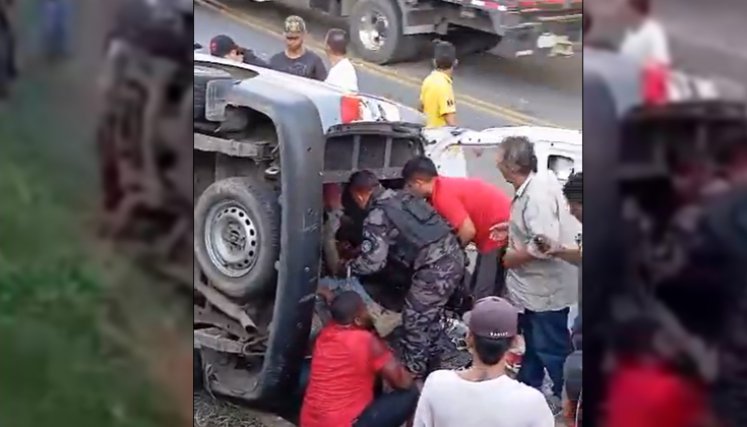 Ataque a camión del Inpec