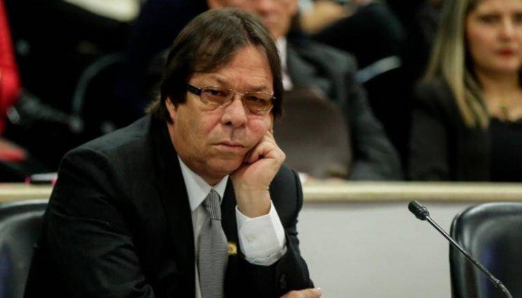 César Lorduy, presidente del CNE