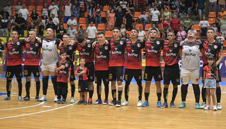 Cúcuta Futsal 2024. 