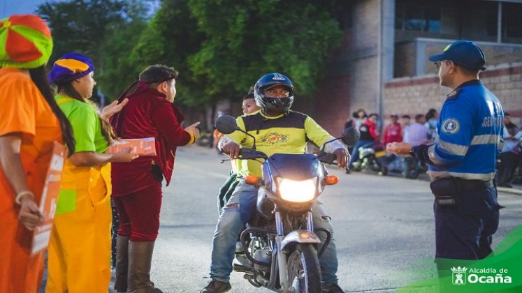 Con esta medida esperan reducir los índices de siniestralidad vial durante esta fecha. / Foto: Cortesía / La Opinión