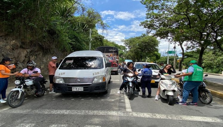 Con esta medida esperan reducir los índices de siniestralidad vial durante esta fecha. / Foto: Cortesía / La Opinión