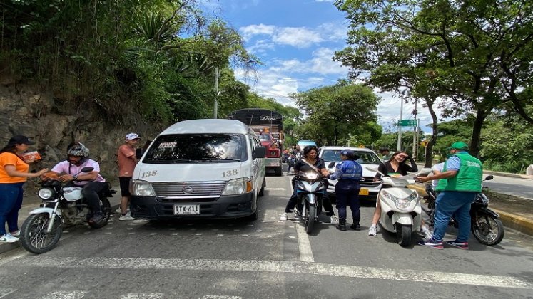 Con esta medida esperan reducir los índices de siniestralidad vial durante esta fecha. / Foto: Cortesía / La Opinión