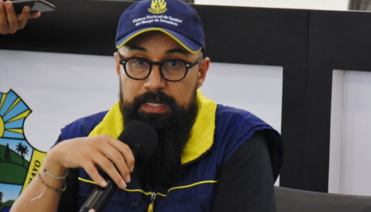 Carlos Carrillo, director de la UNGRD, cumple agenda en Norte de Santander.