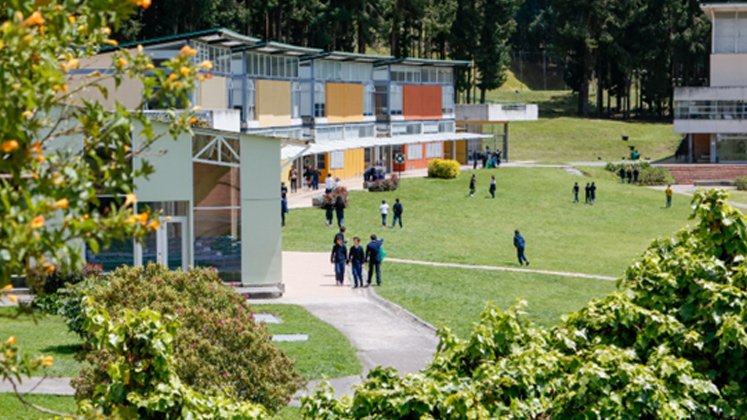 Campus de colegio 