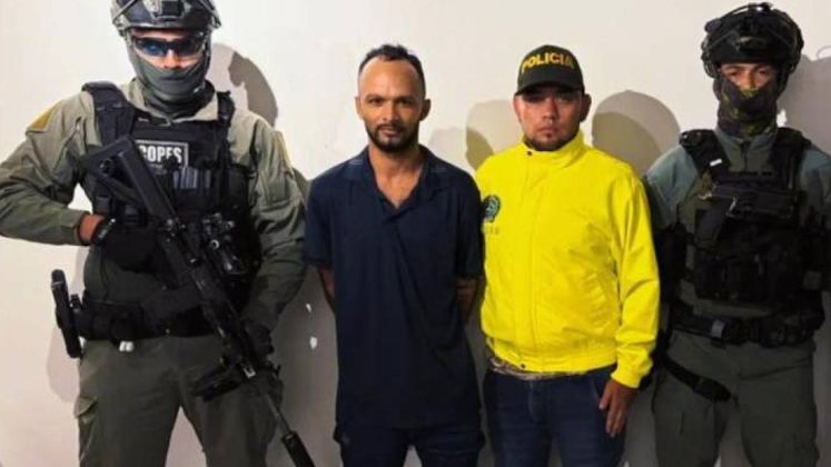 Captura de alias 'Lapiz' cuñado de Otoniel