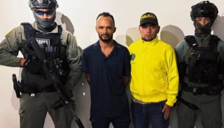 Captura de alias 'Lapiz' cuñado de Otoniel
