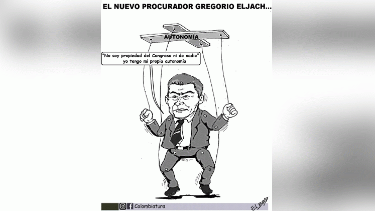 Caricatura del domingo 06 de octubre del 2024