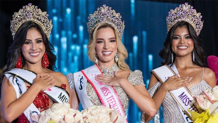 Colombia, la nueva  Miss Teen Universe