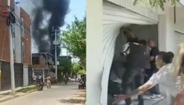 Comunidad atacó la casa del presunto asesino de la niña Sofía Delgado
