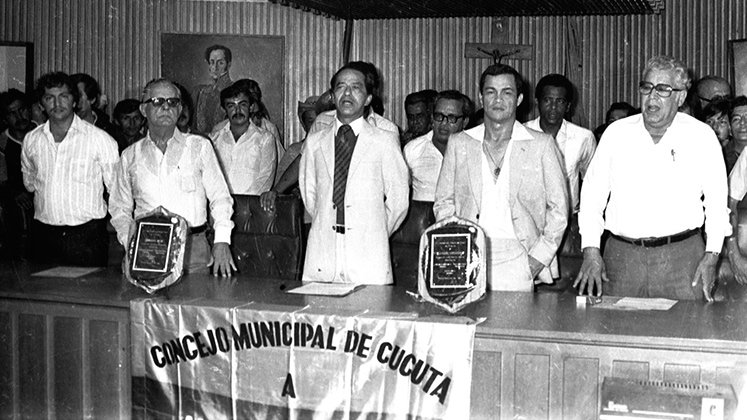 Concejo de Cúcuta 1982