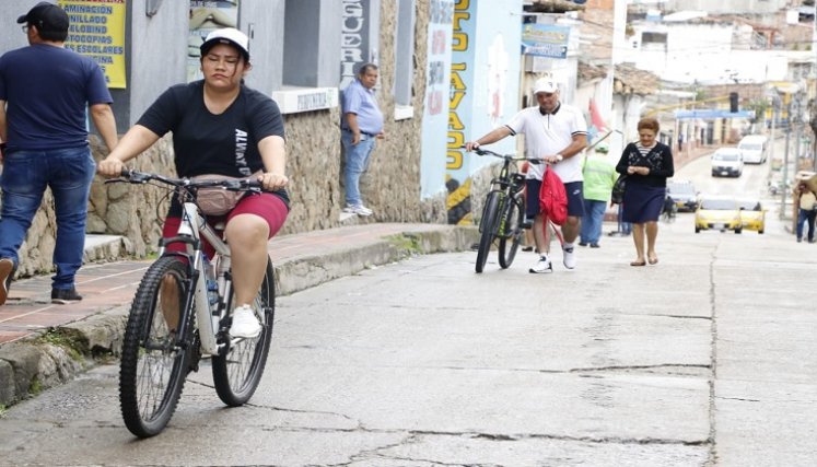 La administración local fijó para el 25 de octubre el Día sin carros y motos en Ocaña. /Foto: Cortesía.
