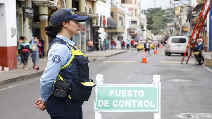 Una estrategia para medir los grados de contaminación ambiental se desarrolla hoy en Ocaña el Día sin carros y motocicletas.