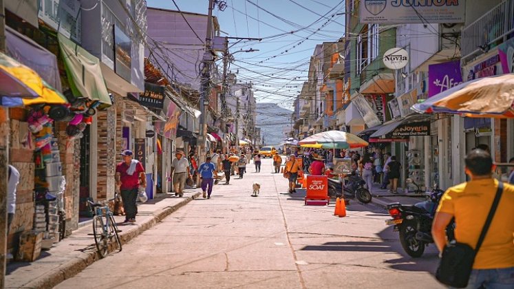 Con miras a mitigar los efectos de la contaminación ambiental se llevó a cabo el Día sin carros y motos en Ocaña. / Foto: Cortesía.