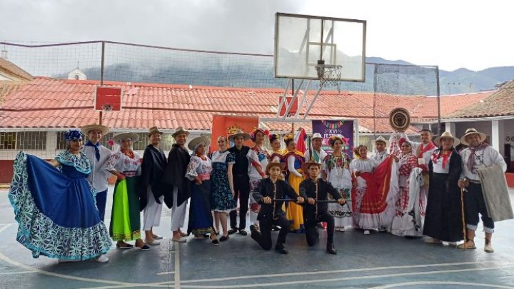 Bailarines de México, Ecuador, Venezuela y Colombia participan del XVI Festival de Danza por Parejas ‘Portón de la Frontera’. /Foto: Cortesía.