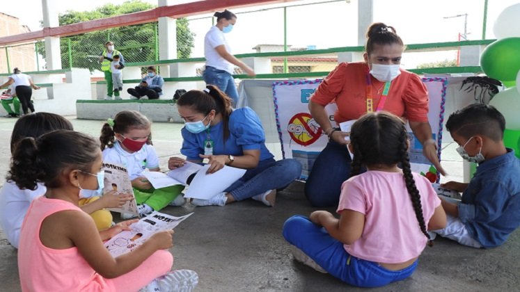 En Ocaña se adelantan brigadas de recolección de inservibles para evitar el dengue.