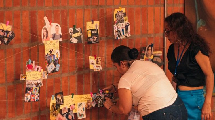 Las personas que han sido víctimas del conflicto armado en Norte han participado en las sesiones de Pedagogía para la Paz. / Foto: Cortesía. 