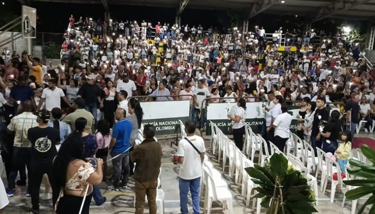 Despedida y homenaje para Sofía