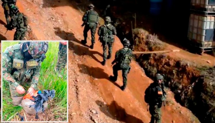 Disidencias usan niños para transportar armas