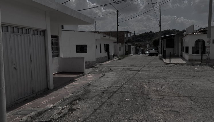 Breiner Rincón fue atacado a bala en la calle 11N con avenida 14 del barrio Rosal del Norte.