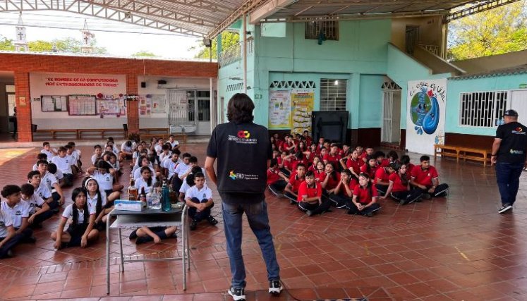 Buscan fomentar una cultura de prevención y responsabilidad entre las nuevas generaciones./ Foto: Cortesía / La Opinión 