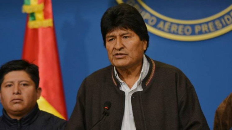 El expresidente de Bolivia, Evo Morales, sufrió atentado en su contra. 