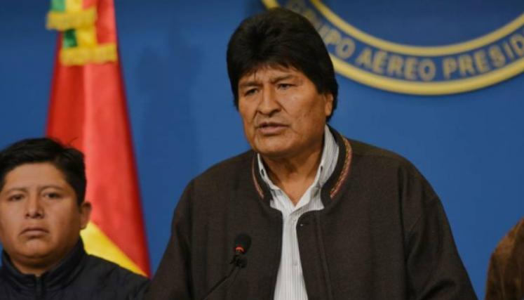 El expresidente de Bolivia, Evo Morales, sufrió atentado en su contra. 