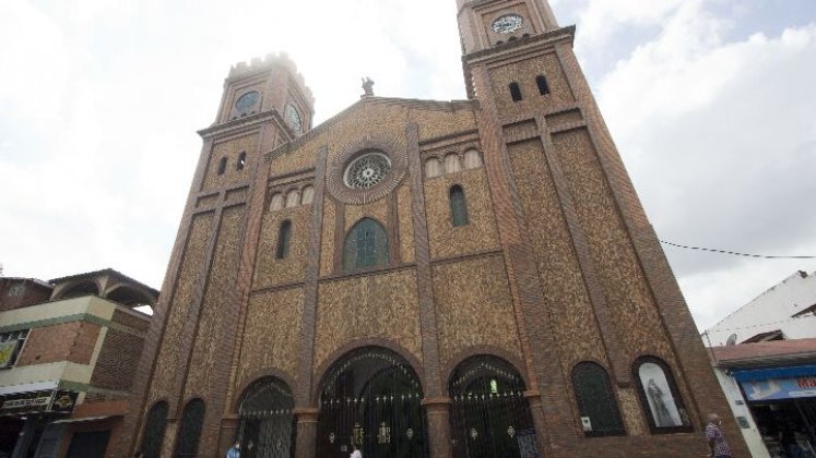 La Parroquia San Antonio de Padua tuvo varias remodelaciones ha tenido varios cambios en su infraestructura./ Foto: Archivo.