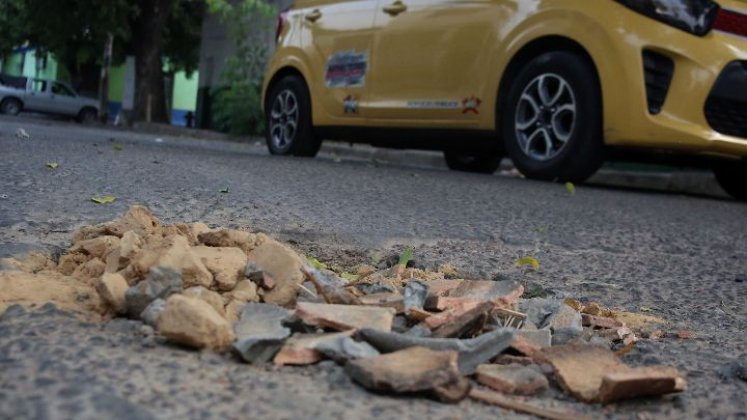 El deterioro vial es una de las principales problemáticas que posee El Llano. / Foto: Carlos Ramírez.